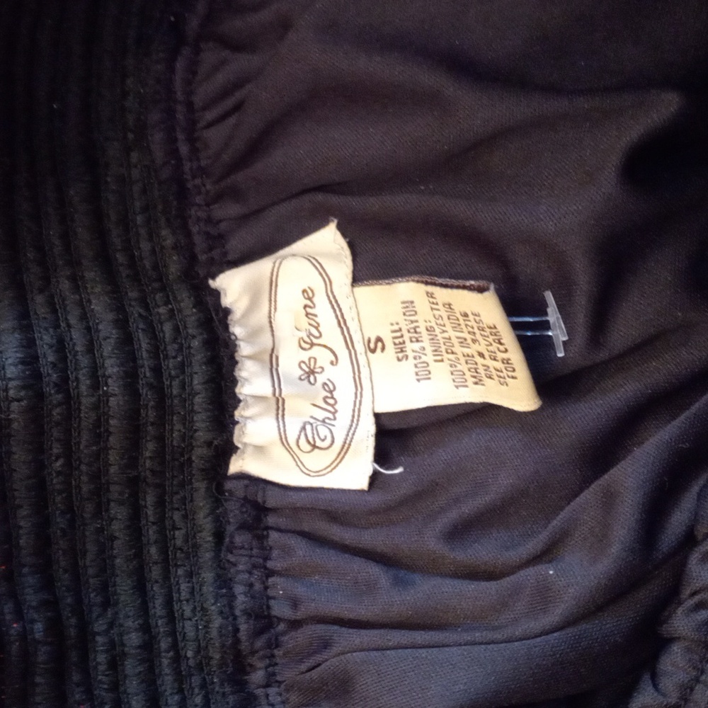Chloe June Crepe Skirt - Picture 7 of 7